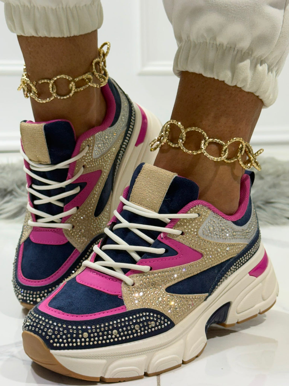 Γυναικεία Sneakers Wandy Πολύχρωμα