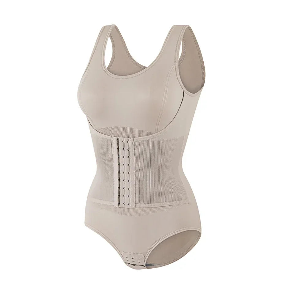 Γυναικείο Body Λαστέξ Διαμορφωτικό με Φερμουάρ