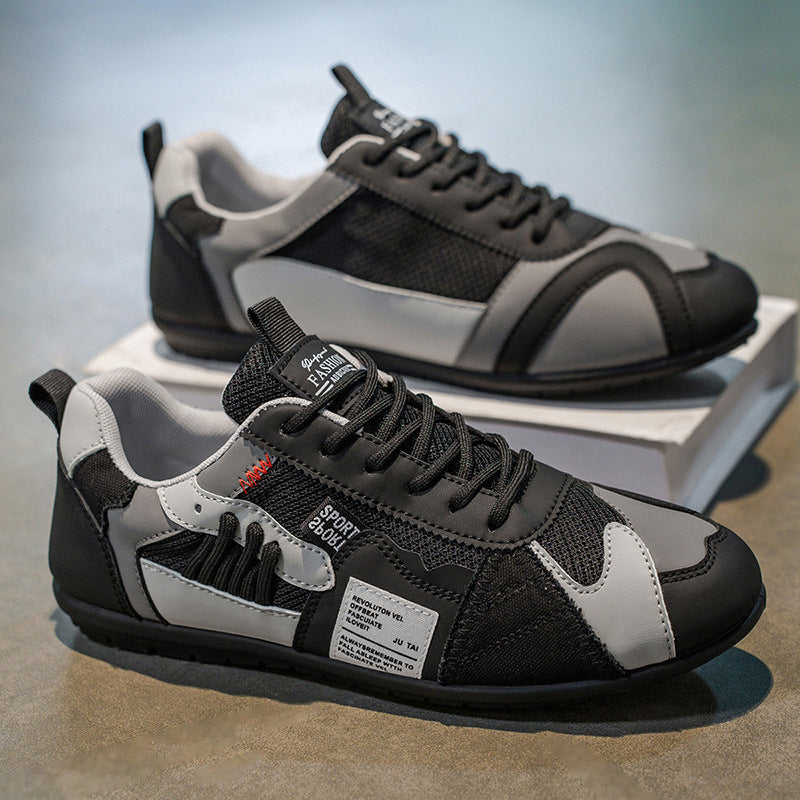 Ανδρικά Sneakers Racer Δέρμα και Mesh Varel Milano