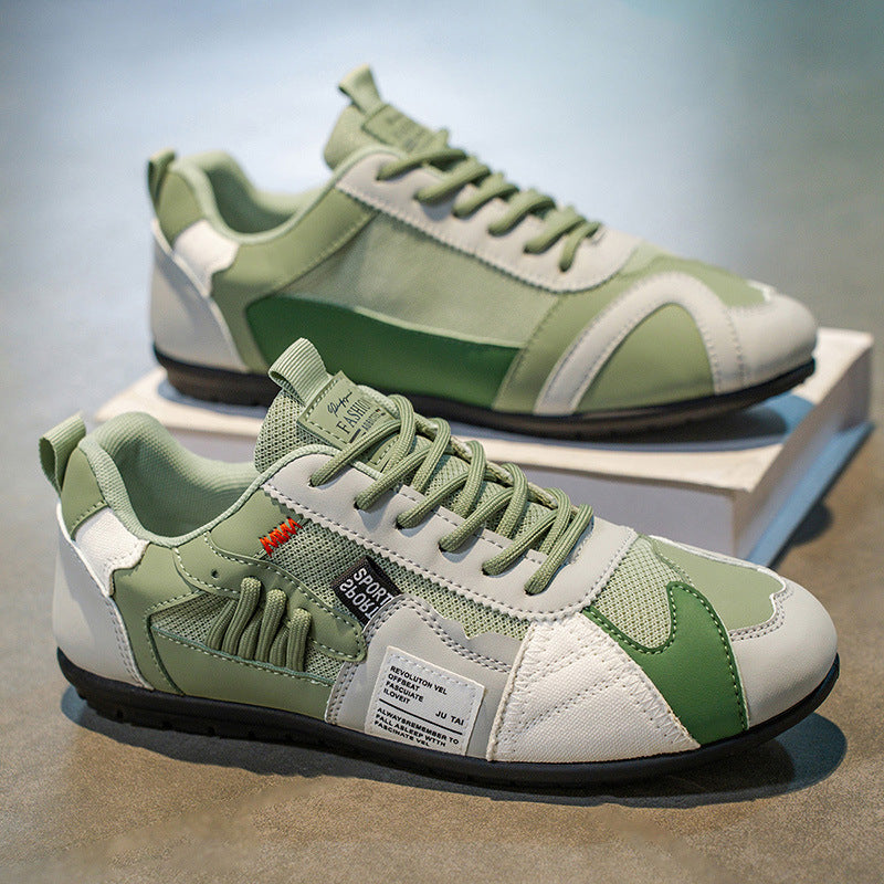 Ανδρικά Sneakers Racer Δέρμα και Mesh Varel Milano
